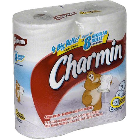 Charmin Big Roll Paper And Plastic Rons Supermarket