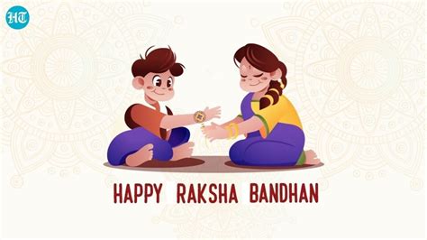 Happy Raksha Bandhan Best Wishes Images Messages And Greetings