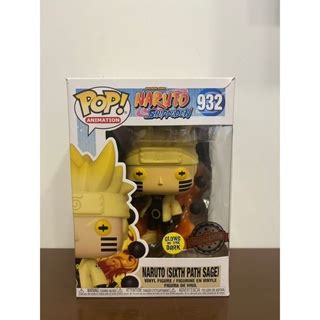 Funko Pop Naruto Sixth Path Sage Shopee Brasil