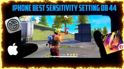 Iphone Best Sensitivity Setting In Free Fire New Dpi Settings Iphone