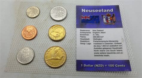 Neuseeland 3 85 Dollar 2004 2010 Kursmünzensatz KMS BU MA Shops