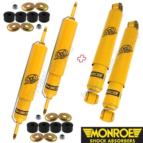 Monroe Gas Magnum Tdt Wd Shock Absorber Full Set F R Suit Nissan