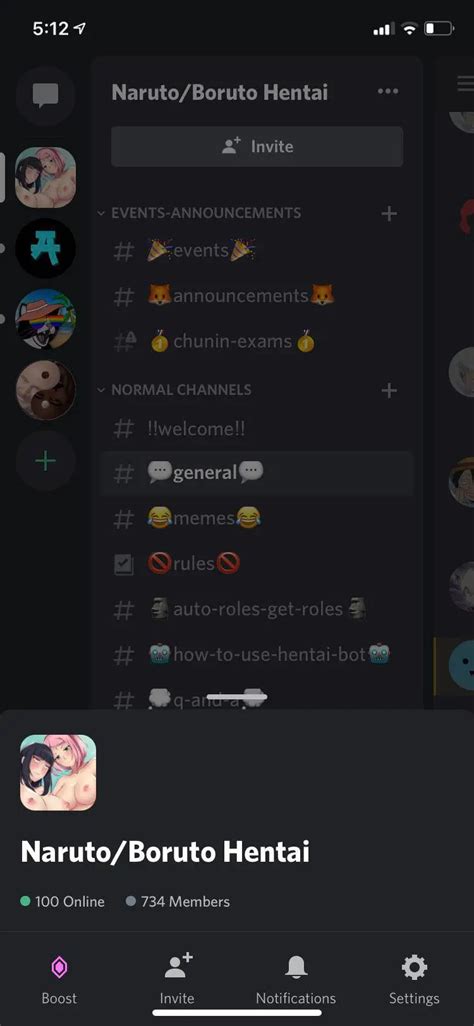 Updated Version Of Naruto Boruto Hentai If You Want To Join Heres An Inv Https Discord Gg