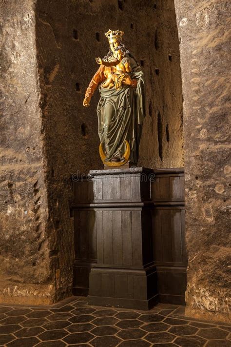 Our Lady of Victory Statue from the 17th Century Editorial Stock Photo ...