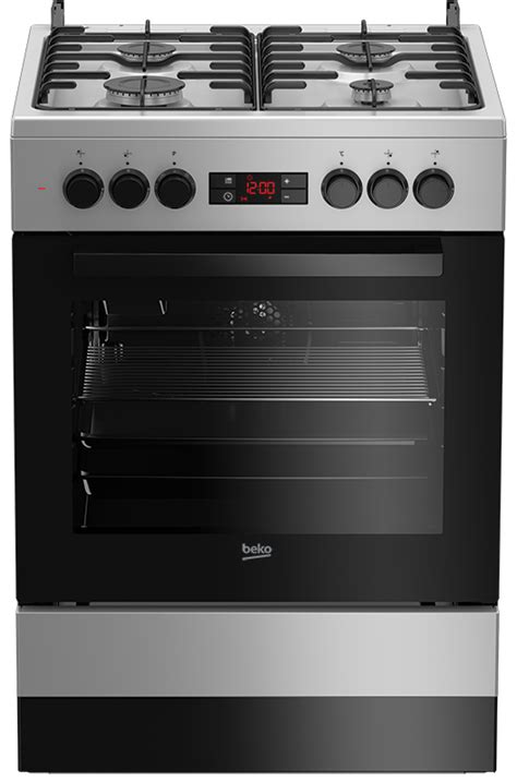 Плита газова Beko FSM62320DSS купити - ціна, характеристики | Comfy