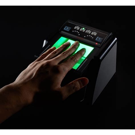 Buy Suprema RealScan G10 Biometric Fingerprint Scanner Online At Best