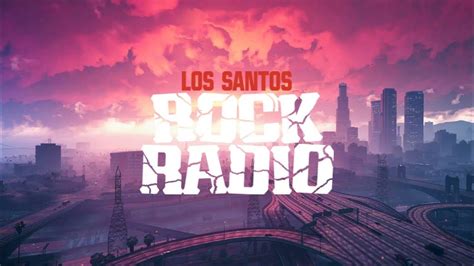 Gta 5 Los Santos Rock Radio Full Set 10 Hours Youtube