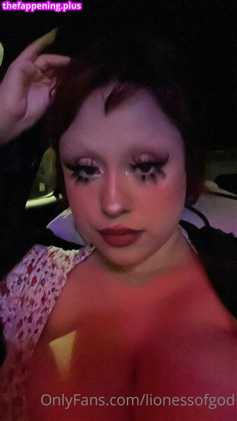 Lionessofgod Lionessofgod Nude OnlyFans Photo The Fappening Plus