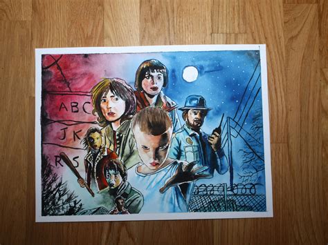 Disegni Stranger Things