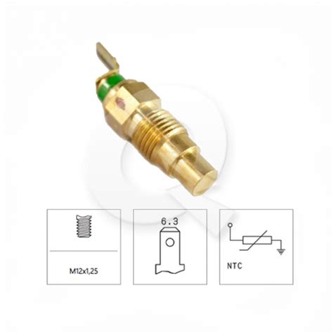 SENSOR TEMPERATURA NISSAN D21 SENTRA V16