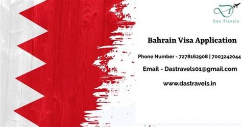 Bahrain Visa Agent Kolkata Bahrain Visa Application at ₹ 6500/day in ...