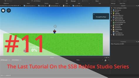 Super Smash Bros In Roblox Studio Tutorials Part 11 Series End And