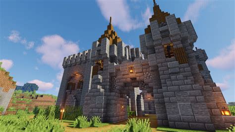 5 Best Tips For Building Castles In Minecraft 2022