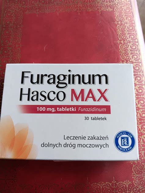 Furaginum Hasco Max 100 Mg 30 Tabletek Opinie I Ceny Na Ceneo Pl