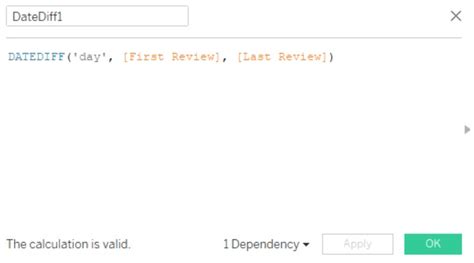 Tableau Datediff Function Syntax Examples How To Use