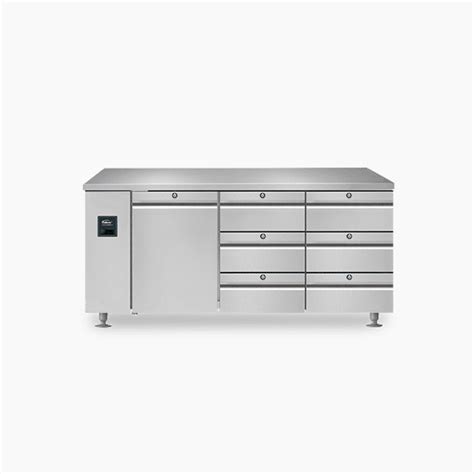 Worktop Chiller Drawers Door Used Kitchen Equipment In Dubai