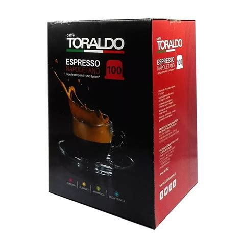 Toraldo Miscela Cremoso 100 Capsule Uno System