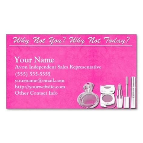 17 best Avon Business Cards Templates images on Pinterest | Business card design templates ...