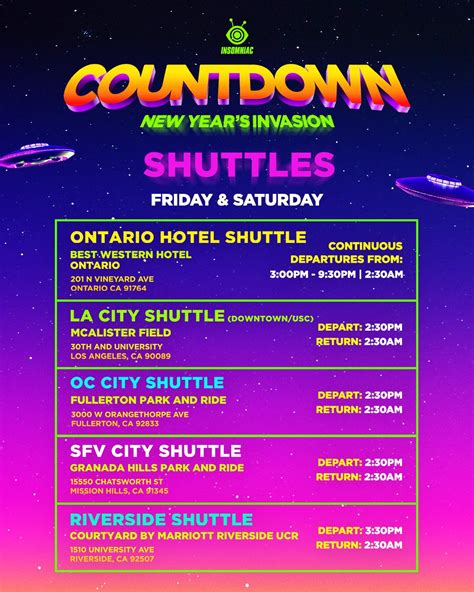 Countdown NYE 2022 Set Times Festival Map And Essential Info EDM