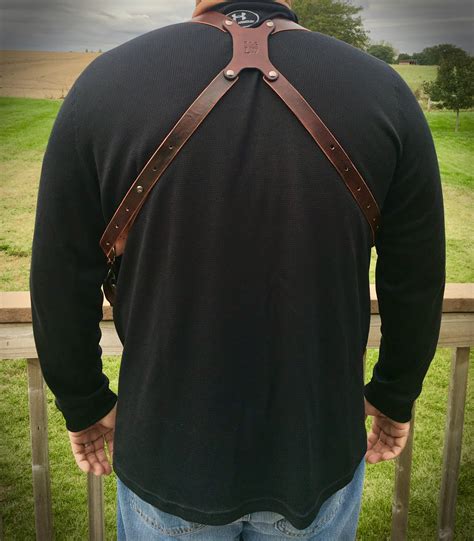 Shoulder Holster Carry System – S & S Leatherworks