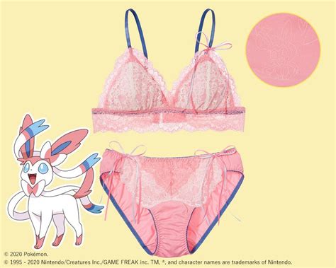 Random A Fresh Line Of Pok Mon Lingerie Is Coming To Japan Next Month Nintendo Life