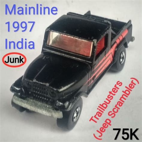 HOT WHEELS JEEP 風火輪印度越野吉普擾頻器開拓者 蝦皮購物