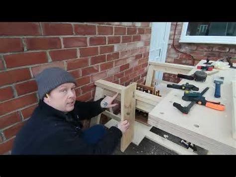 Sawhorse workbench (introduction) #woodworking - YouTube