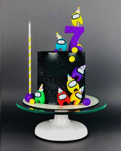 Easy Among Us Cake Ideas For 2023 PartyGenre