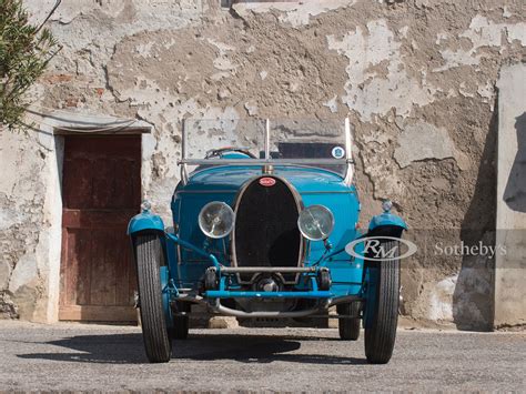 1928 Bugatti Type 40 Roadster | Monaco 2016 | RM Sotheby's