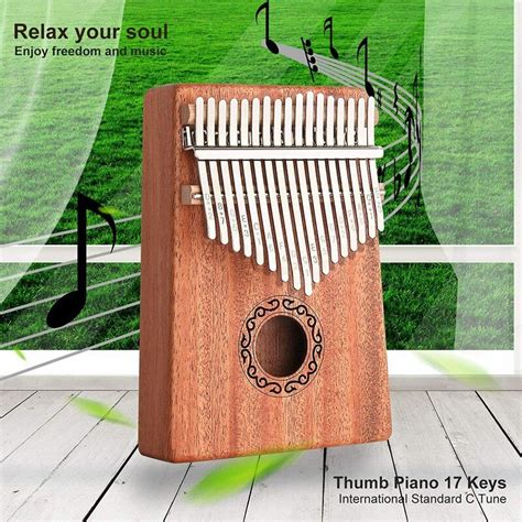 Schl Ssel Kalimba Daumen Klavier Finger Klavier F R Anf Nger Oder