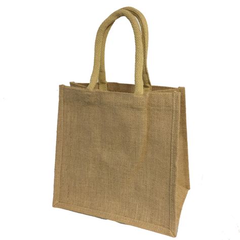 Plain Laminated Jute Bags X X Cm Per Box Sun Packaging