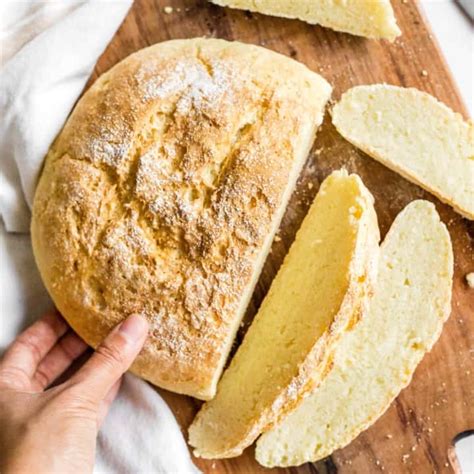 Easy Gluten Free Artisan Bread No Knead Dairy Free Dish By Dish