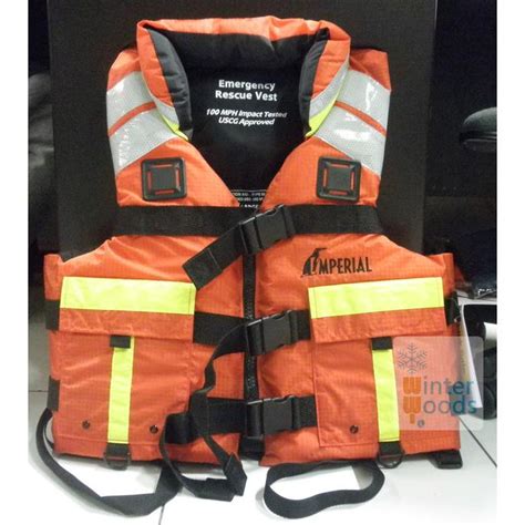 Jual Life Jacket Pelampung Imperial USCG Approved SOLAS