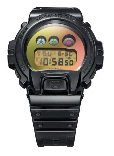 Casio G Shock Dw 6900 25th Anniversary Limited Edition Watch Watchcharts