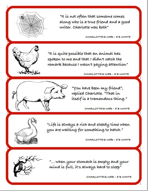 Free Charlottes Web Worksheets And Printables Charlottes Web