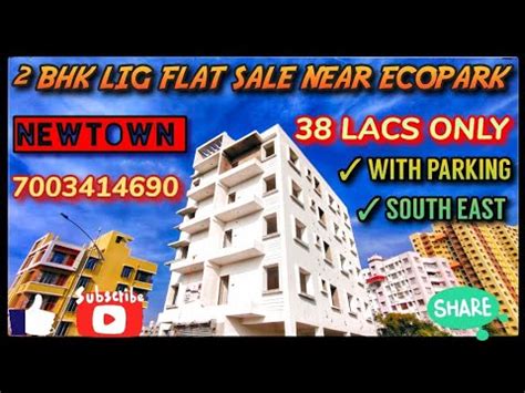 2 BHK FLAT SALE WITH PARKING NEAR ECOPARK LIG CO OPERATIVE 38 LACS