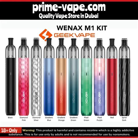 Geekvape Wenax M1 Kit 800mAh 16W 2ml Pod Device Dubai UAE