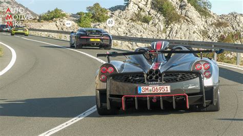 € 4 Million Pagani Huayra Bc Roadster Driving In Croatia Youtube