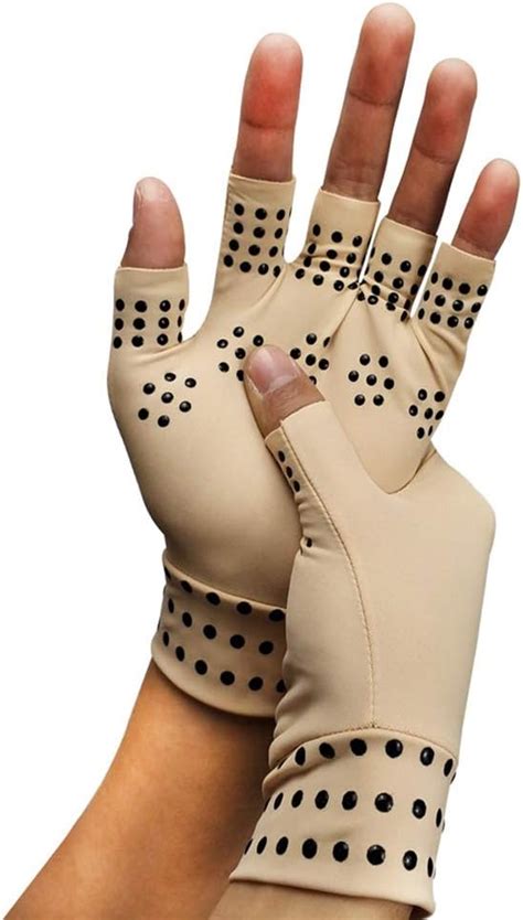 Ztl Arthritis Compression Gloves Magnetic Therapy Gloves