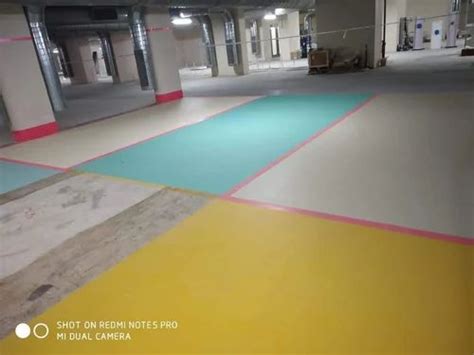 Epoxy Polyurethane Flooring Service At Rs 30 Sq Ft In New Delhi ID