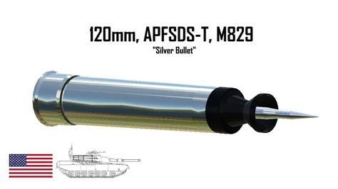 Simpleplanes Apfsds T 120mm M829