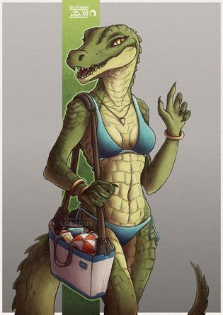 Crocodile Luscious Hentai Manga Porn