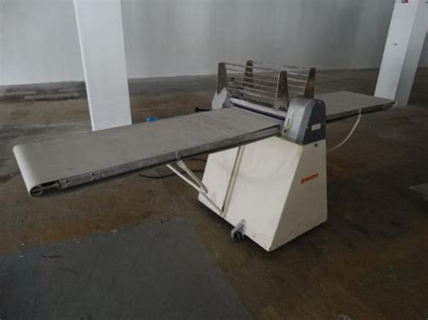 Used Rondo S Semi Automatic Adjustable Dough Sheeter