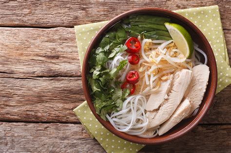 9 Chicken Pho Nutrition Facts: Discover the Health Benefits of this Vietnamese Delight - Facts.net