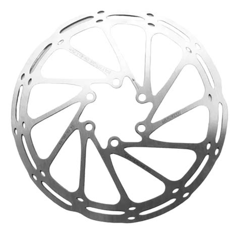 Disco De Freno Rotor Bikeboy 6 Tornillos 160mm Plateado MercadoLibre