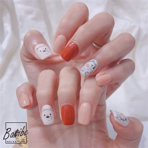 11 mẫu nail cute xỉu lên tay xinh hết nấc mà vẫn nhẹ nhàng để diện đi học