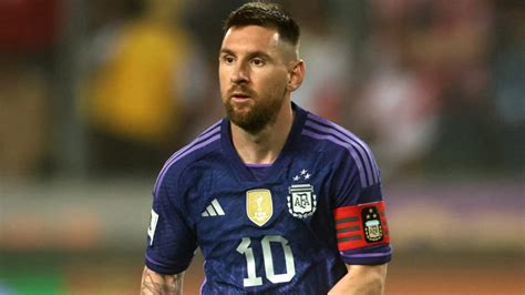 Lionel Messi Makes History In Argentina Vs Peru World Cup Qualifier