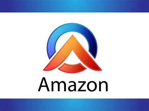 Amazon later a minimal logo design idea