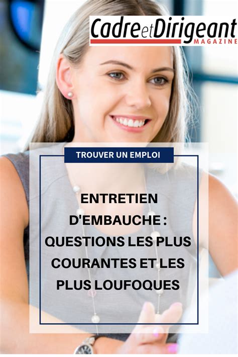 Entretien D Embauche Questions Les Plus Courantes Et Les Plus Loufoques