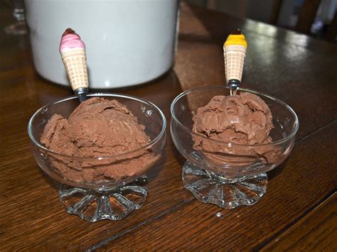 Homemade Chocolate Ice Cream Life In Pleasantville